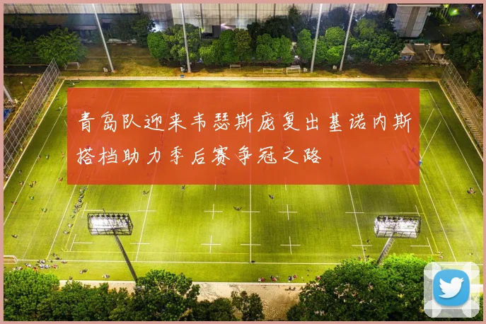 青岛队迎来韦瑟斯庞复出基诺内斯搭档助力季后赛争冠之路